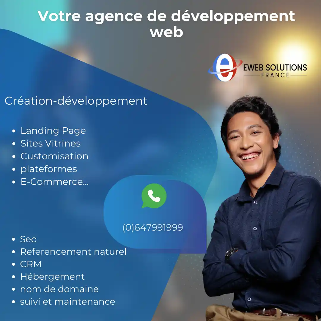 Agence develeppement web