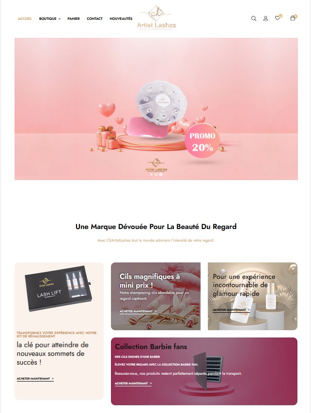 Site réalisation