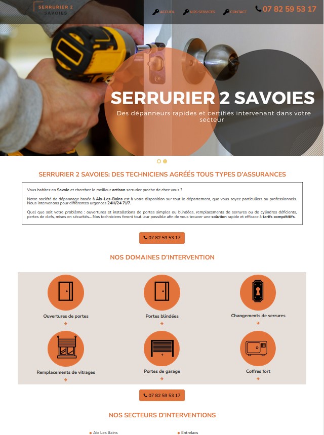 Référencement de sites internet